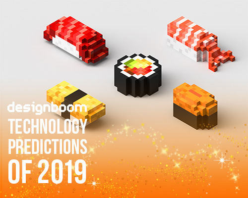 designboom TECH predictions 2019: smart farms, digital food and robot bees