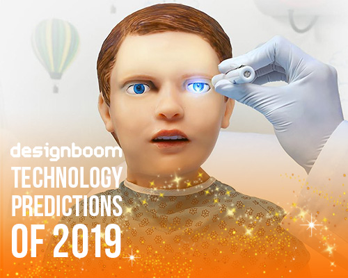 designboom TECH predictions 2019: robots are the uncanny rival