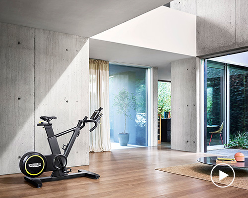 technogym personal line delivers wellness solutions for home interiors