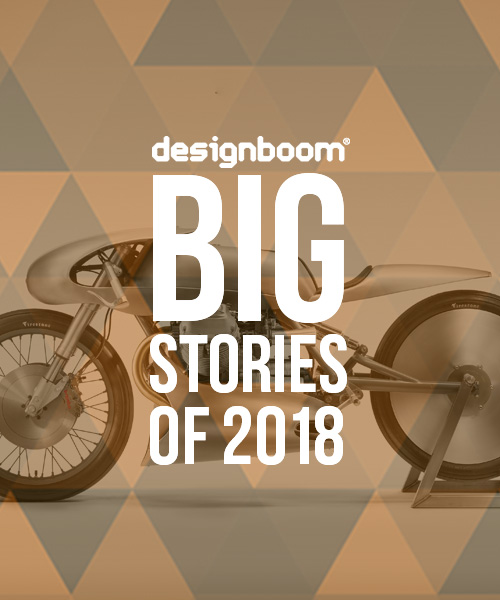 TOP 10 motorcycle and scooter designs of 2018