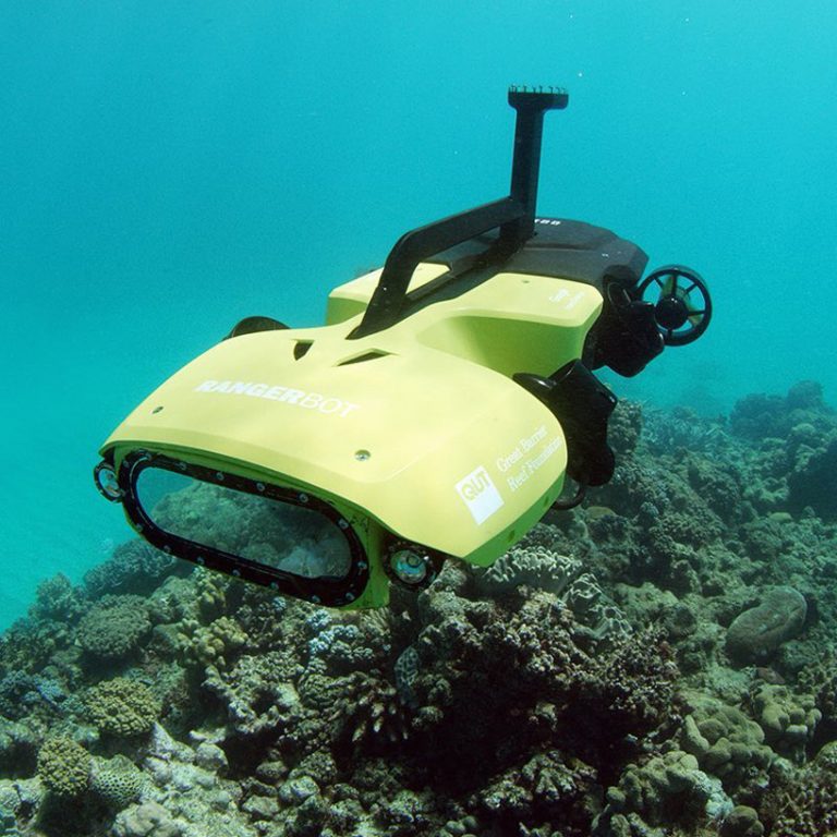 underwater drones are delivering coral babies to the great barrier reef