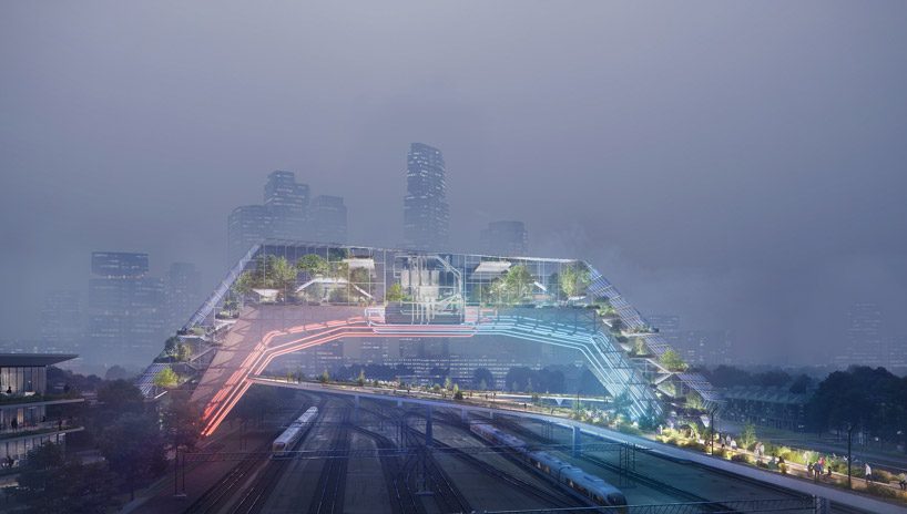 UNStudio presents the ‘city of the future’ as a new vision for urban environments