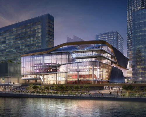 UNStudio designs 'the lyric theatre complex' in hong kong's vibrant cultural district