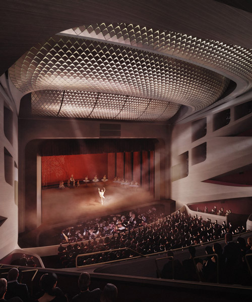 UNStudio designs 'the lyric theatre complex' in hong kong's vibrant cultural district