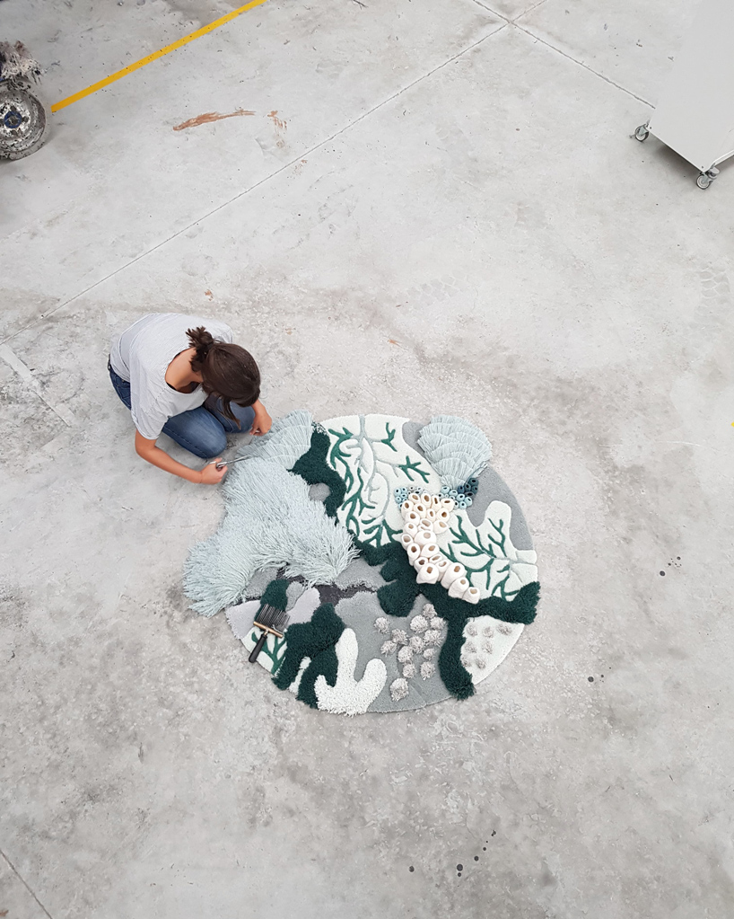 Vanessa Barragão Upcycles Industrial Textile Waste With The Ocean Tapestry