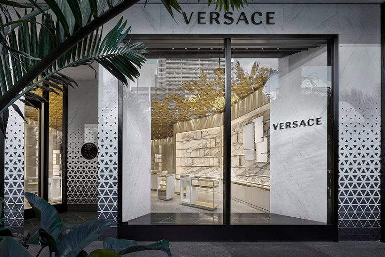 gwenael nicolas captures versace's complexity and diversity in new ...