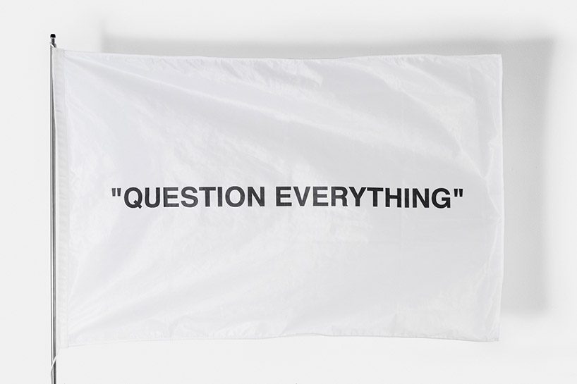 VIRGIL ABLOH IS STILL TEACHING US TO QUESTION EVERYTHING !