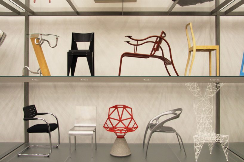 designboom visits the seats of power exhibition at VITRA design