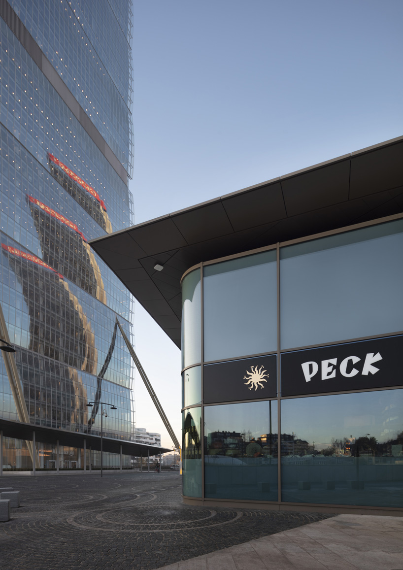 PECK citylife fine dining at milan's new temple of gastronomical delights