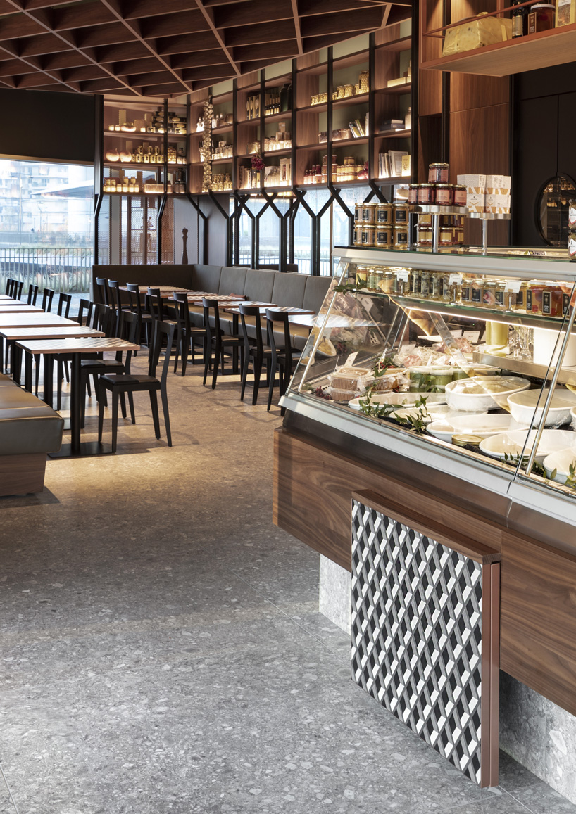 PECK citylife fine dining at milan's new temple of gastronomical delights