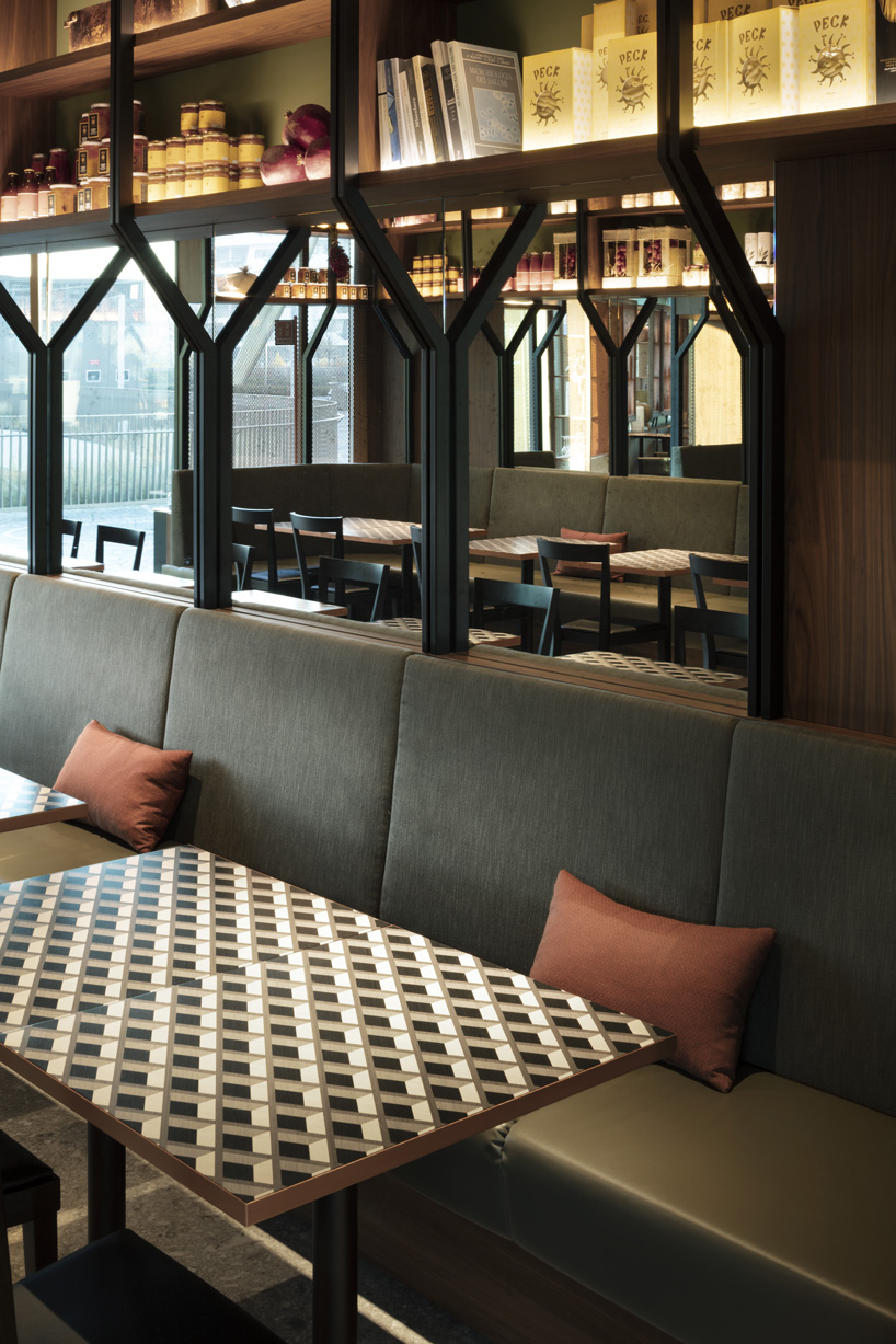 PECK citylife fine dining at milan's new temple of gastronomical delights