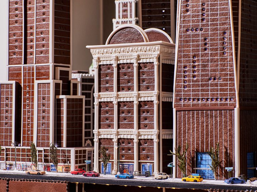 ÎÏÎ¿ÏÎ­Î»ÎµÏÎ¼Î± ÎµÎ¹ÎºÏÎ½Î±Ï Î³Î¹Î± Check Out Gingerbread City at Williams Sonoma Columbus Circle Store | Williams Sonoma