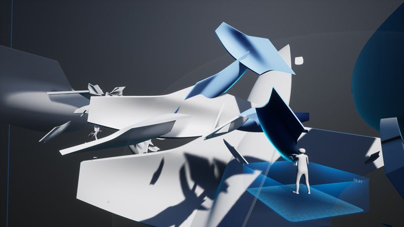 zaha hadid presents real-time modeling VR experiment in first latin american exhibition