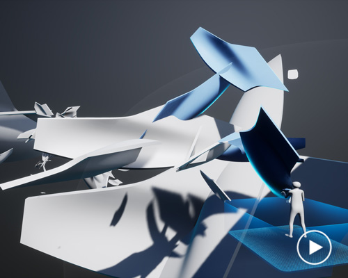 zaha hadid architects presents real-time modeling VR experiment in first latin american exhibition