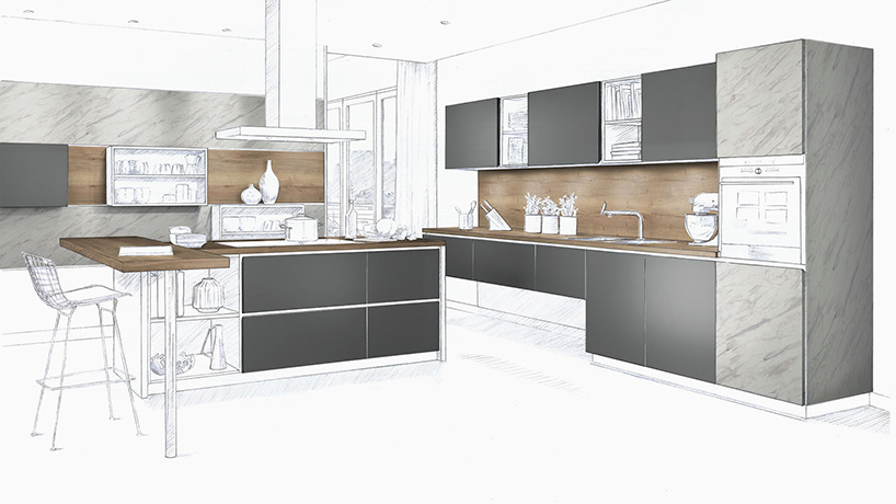 Egger S Decor Selections Enable Perfectly Coordinated Kitchen Designs