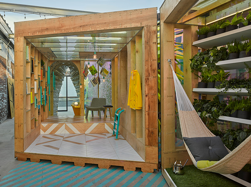 MINI LIVING tours world with four site-specific urban cabin homes