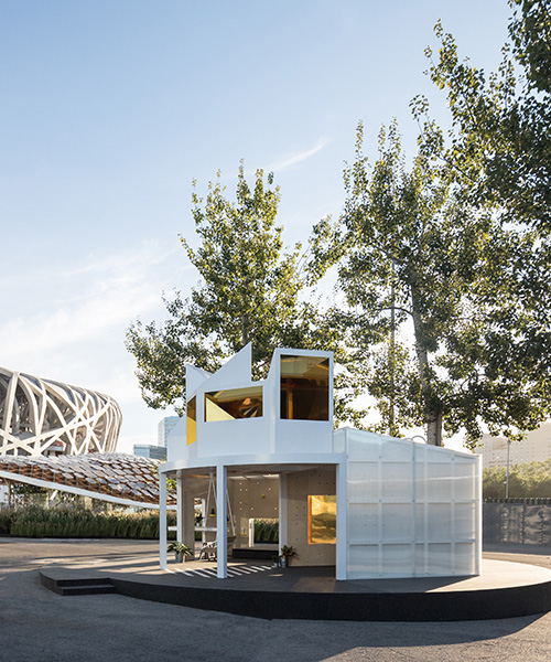 MINI LIVING tours world with four site-specific urban cabin homes