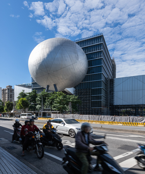 OMA releases new images of its taipei performing arts center