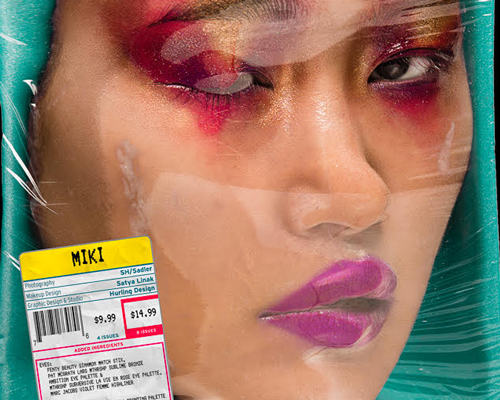 fresh meat: plastic wrapped and ready to deconstruct beauty standards in the age of selfies
