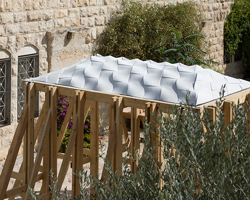 AAU ANASTAS investigates traditional stone vaulting in jerusalem with 'analogy'