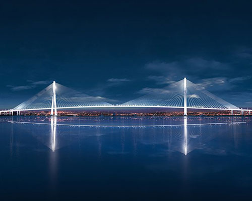 AECOM to build the longest cable-stayed bridge in north america