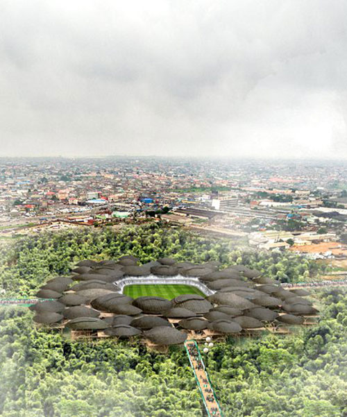 arch out loud releases results of waste multi-purpose stadium competition