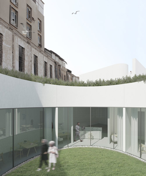 RZLBD retains historical façade to create new baghdad design centre