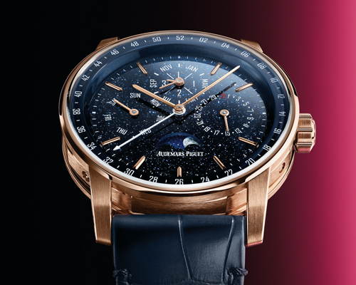 audemars piguet unveils CODE 11.59 featuring a starry sky dial
