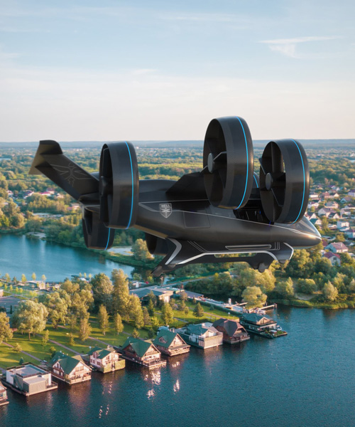 uber partner unveils flying taxi that could take to skies next year
