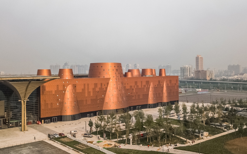 bernard tschumi tianjin exploratorium