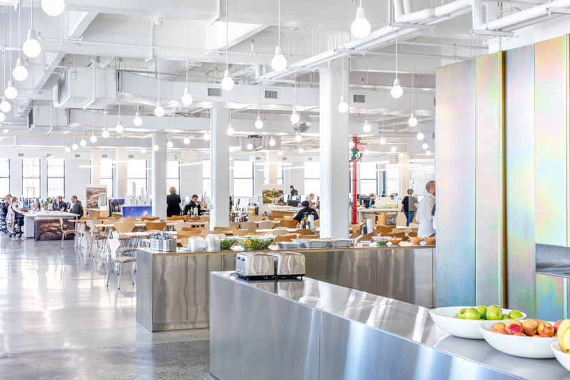 bjarke ingels group unveils its new york headquarters in DUMBO