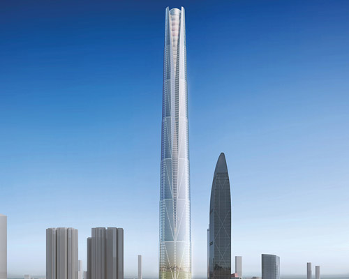 bKL architecture proposes a 642 meter tower as an icon of shenzhen