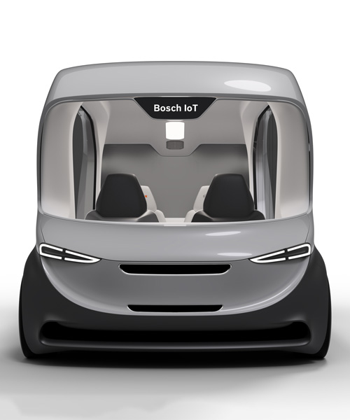 bosch presents its all electric, self-driving pod at CES 2019