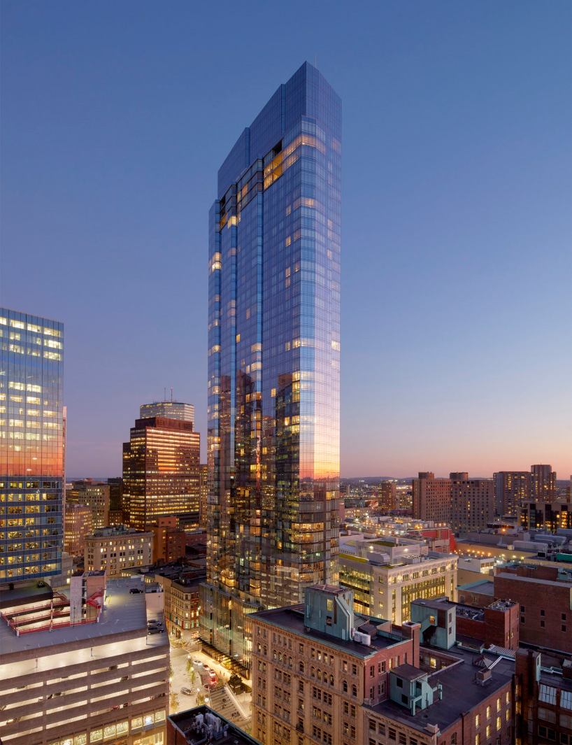 Boston Skyscrapers: Projects By Pei Cobb Freed, KPF, + Handel Architects