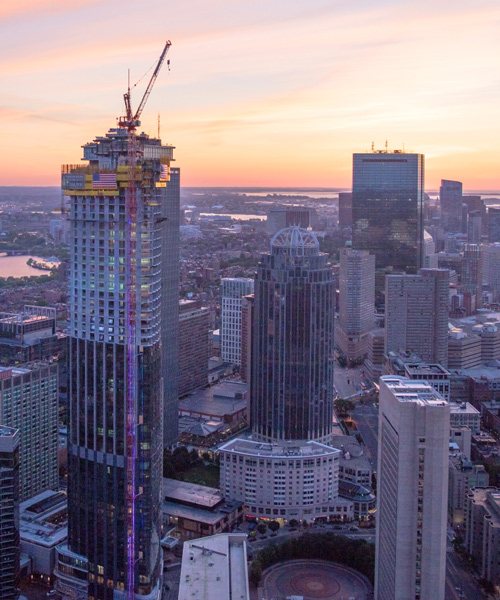 boston's residential skyscraper boom reaches new heights