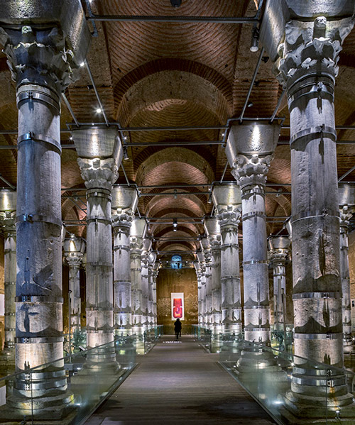cafer bozkurt architects renovate ancient theodosius cistern in istanbul