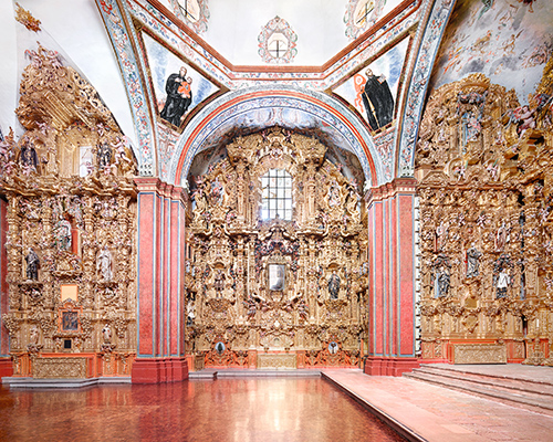 candida höfer's architectural photography in mexico exhibits in new york city