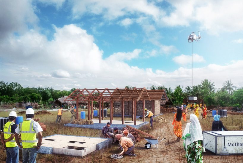  carlo ratti develops low-cost prefab housing system for india with an open-source approach