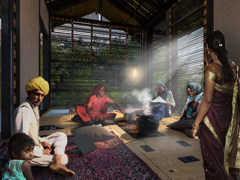  carlo ratti develops low-cost prefab housing system for india with an open-source approach