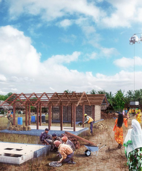 carlo ratti develops low-cost prefab housing system for india with an open-source approach