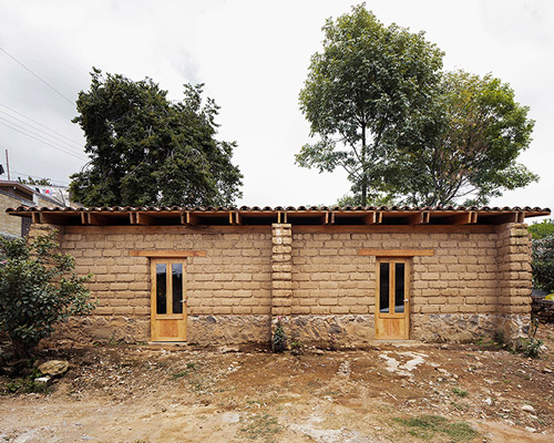 casa rosales by israel espin arquitecto integrates earthquake resistant design in mexico