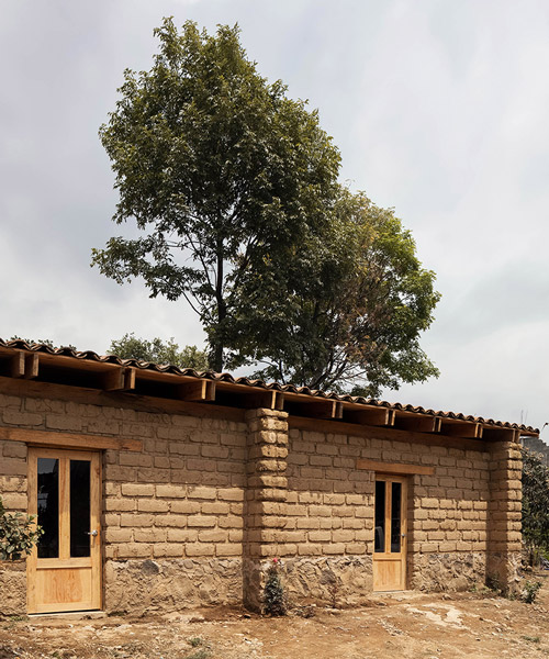 casa rosales by israel espin arquitecto integrates earthquake resistant design in mexico