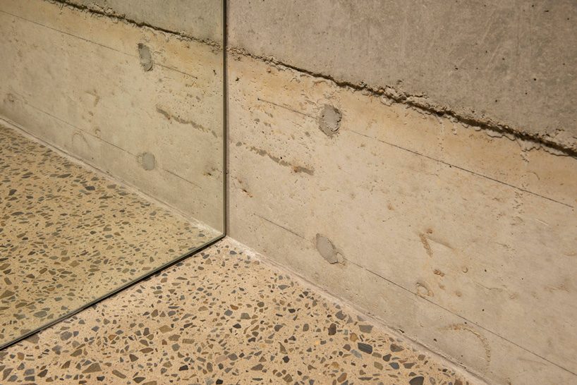 CASE-REAL applies exposed concrete in tokyo's ATON AOYAMA boutique