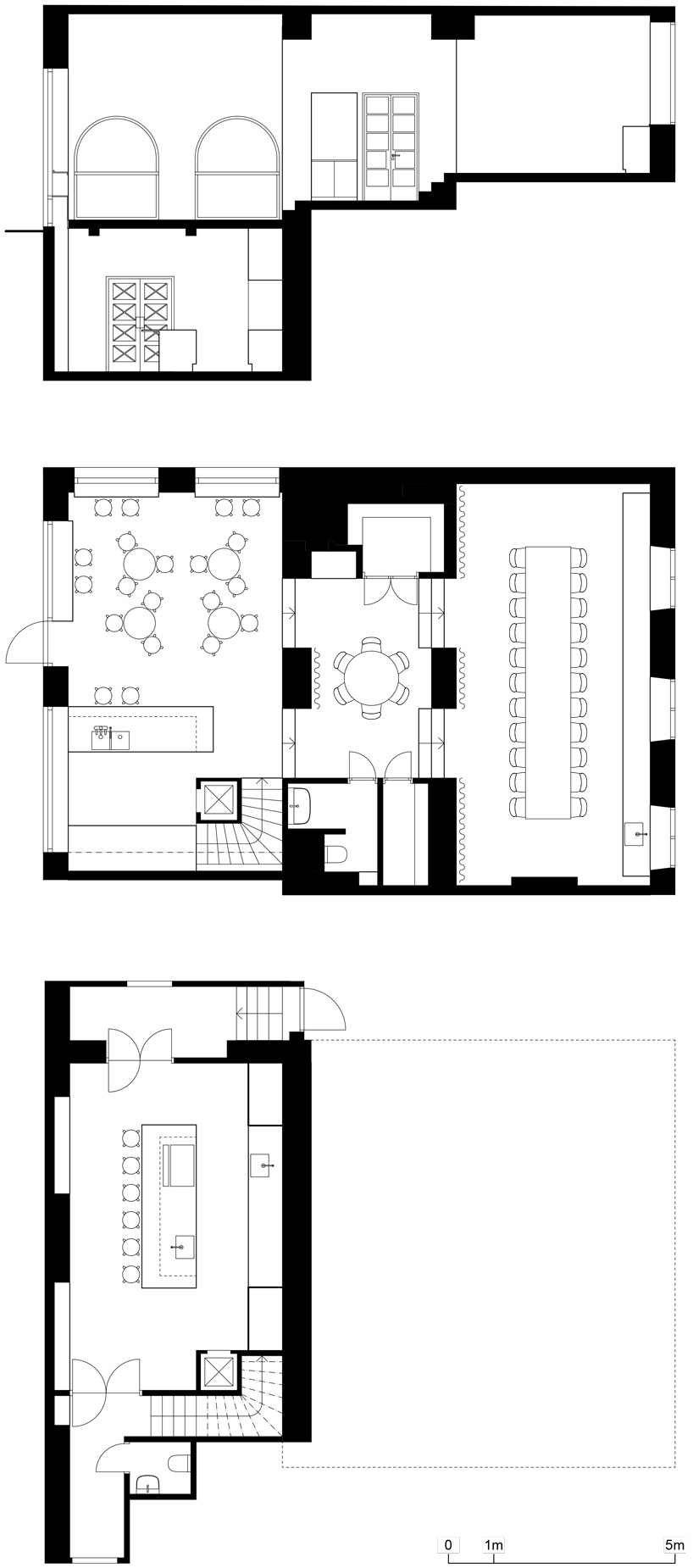 claesson koivisto rune architects completes design of portal bar