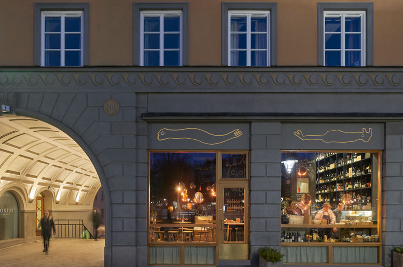 claesson koivisto rune architects completes design of portal bar