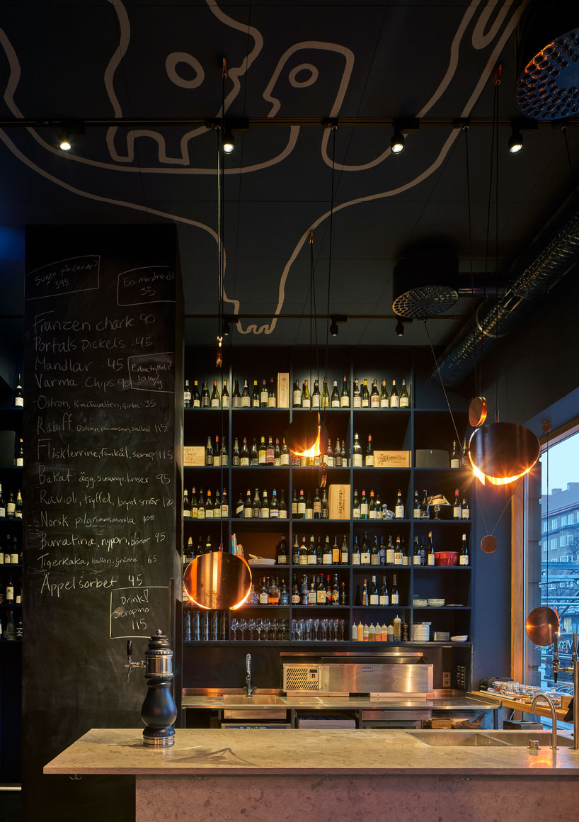 claesson koivisto rune architects completes design of portal bar