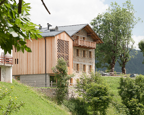 clinicaurbana restores traditional alpine italian architecture with casa gianìn