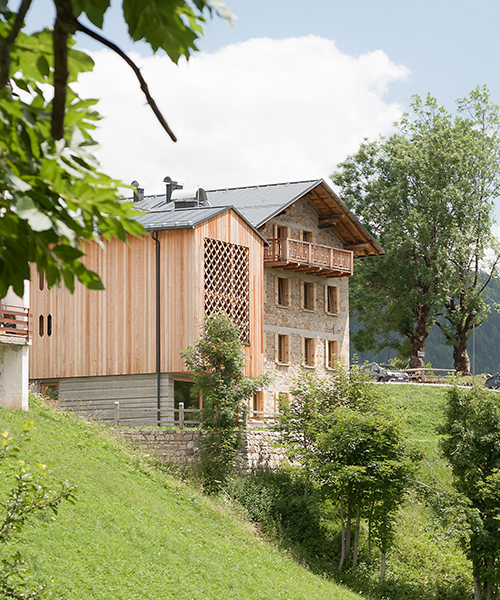 clinicaurbana restores traditional alpine italian architecture with casa gianìn