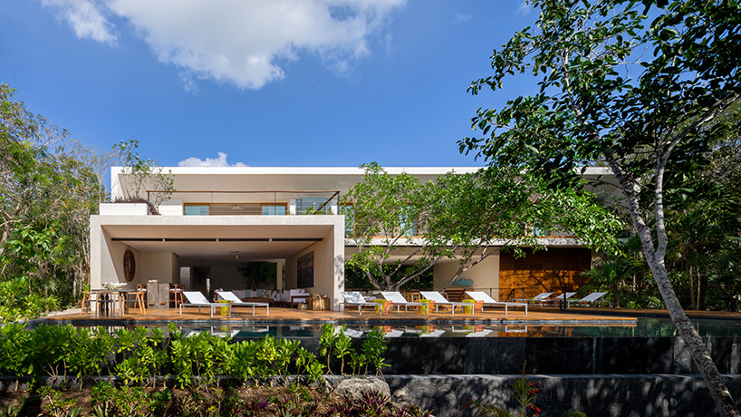 sordo madaleno arquitectos completes 'cozumel house' in mexico