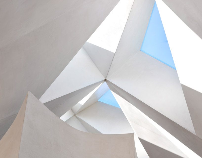 craftworks applies triangular skylights to convert london chapel into guest house
